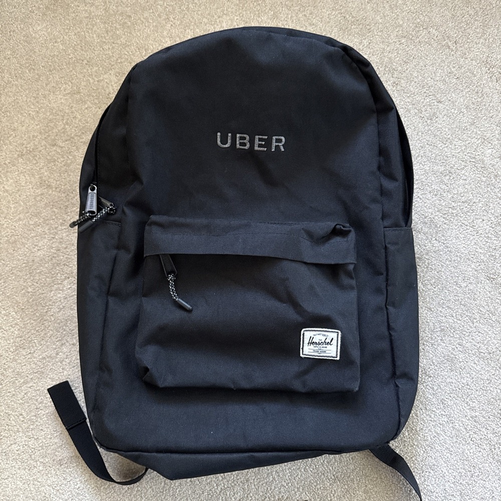 Herschel‎ Supply Co x UBER Black Backpack